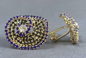 CL22-2702 AZURE-GOLD